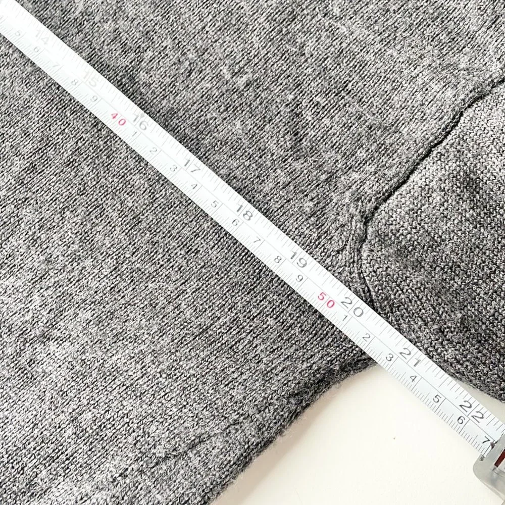 ATHLETA 100% Extra FIne Merino Wool Sweater Hoodie - Picture 9 of 12